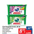 Geel-kapslid Ariel, 38 tk