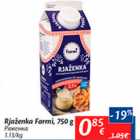 Allahindlus - Rjaženka Farmi, 750 ml