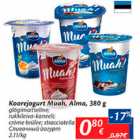 Allahindlus - Koorejogurt Muah, Alma, 380 g