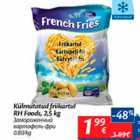 Allahindlus - Külmutatud friikartul RH Foods, 2,5 kg