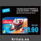 Allahindlus - VILEDA EASYWRING &
CLEAN MOPP + ÄMBER