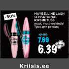 Allahindlus - MAYBELLINE LASH
SENSATIONAL
RIPSMETUŠŠ