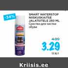 Allahindlus - SMART WATERSTOP
NIISKUSKAITSE
JALATSITELE 250 ML