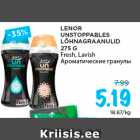 Allahindlus - LENOR
UNSTOPPABLES
LÕHNAGRAANULID
275 G