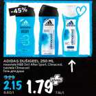 Allahindlus - ADIDAS DUŠIGEEL 250 ML