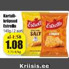 Kartulikrõpsud Estrella