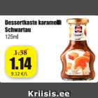 Dessertkaste karamelli Schwartau 125 ml