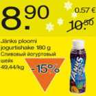 Jänks ploomi jogurtishake