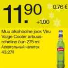 Alkohol - Muu alkohoolne jook Viru Valge Cooler