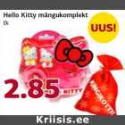 Allahindlus - Hello Kitty mängukomplekt tk