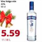 Allahindlus - Viru Valge viin 40%, 50 cl