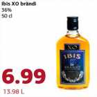 Allahindlus - Ibis XO brändi 36%, 50 cl