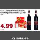 Allahindlus - Itaalia Bonacchi Chianti Riserva kaitstud päritolunimetusega vein 75 cl