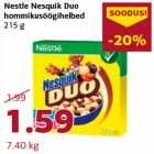 Allahindlus - Nestle Nesquik Duo hommikusöögihelbed 215 g