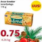 Allahindlus - Arcor kreeker teraviljadega 176 g