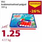 Vici krabimaitselised pulgad 300 g