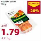 Allahindlus - Rakvere pihvid 380 g