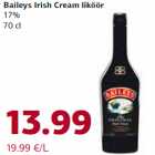 Alkohol - Baileys Irish Cream liköör