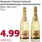 Allahindlus - Hispaania Freixenet kaitstud
päritolunimetusega kvaliteetvahuvein