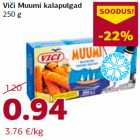 Allahindlus - Viči Muumi kalapulgad
250 g