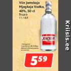 Allahindlus - Viin Jamskaja
Mjagkaja Vodka