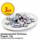 Allahindlus - Jõulukompvekid Christmas, Pergale