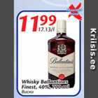 Allahindlus - Whisky Ballantines Finest