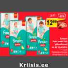 Mähkmed - Pampers
 Pants Jumbo Pack
püksmähkmed
44, 48, 52 või 60 tk
• 4 suurust