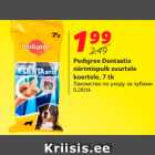 Allahindlus - Pedigree Dentastix
närimispulk suurtele
koertele