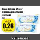 Allahindlus - Saare kohuke Winter piparkoogimaitselise täidisega 40 g