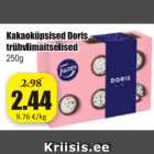 Allahindlus - Kakaoküpsised Doris trühvlimaitselised 250 g