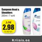 Šampoon Head&Shoulders