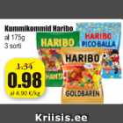 Kummikommid Haribo