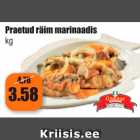 Allahindlus - Praetud räim marinaadis kg