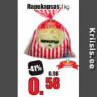 Hapukapsas 1 kg