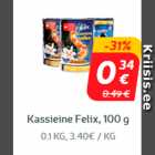 Магазин:Hüper Rimi, Rimi, Mini Rimi,Скидка:Еда для кошек Felix, 100 г