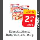 Külmutatud pitsa Ristorante, 330-360 g 