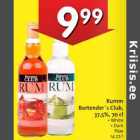 Allahindlus - Rumm Bartender"s Club, 37,5%, 70 cl 