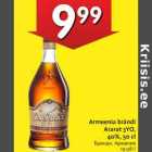 Allahindlus - Armeenia brändi Ararat 3YO, 40%, 50 cl