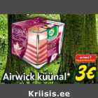 Allahindlus - Airwick küünal