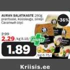 Allahindlus - AURAN SALATIKASTE 280g prantsuse, küüslaugu, sinepi