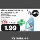 Allahindlus - JÄÄSULATAJA AUTOLE JA KLAASIDELE 500ml pihustiga