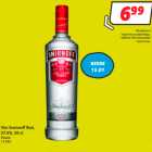 Allahindlus - Viin Smirnoff Red