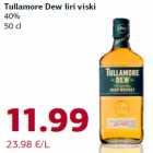 Allahindlus - Tullamore Dew Iiri viski