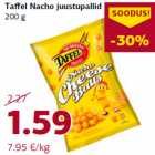 Allahindlus - Taffel Nacho juustupallid
200 g