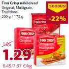 Allahindlus - Finn Crisp näkileivad