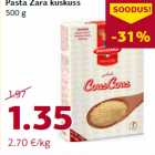 Allahindlus - Pasta Zara kuskuss
500 g