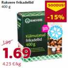 Allahindlus - Rakvere frikadellid
400 g