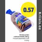 Allahindlus - Värske ja Hea rukkivormileib, 600 g