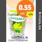 Allahindlus - Salat potis, tk